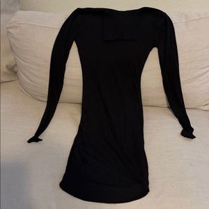 ONE SALE UNTIL 12pm PST Windsor black bodycon dres